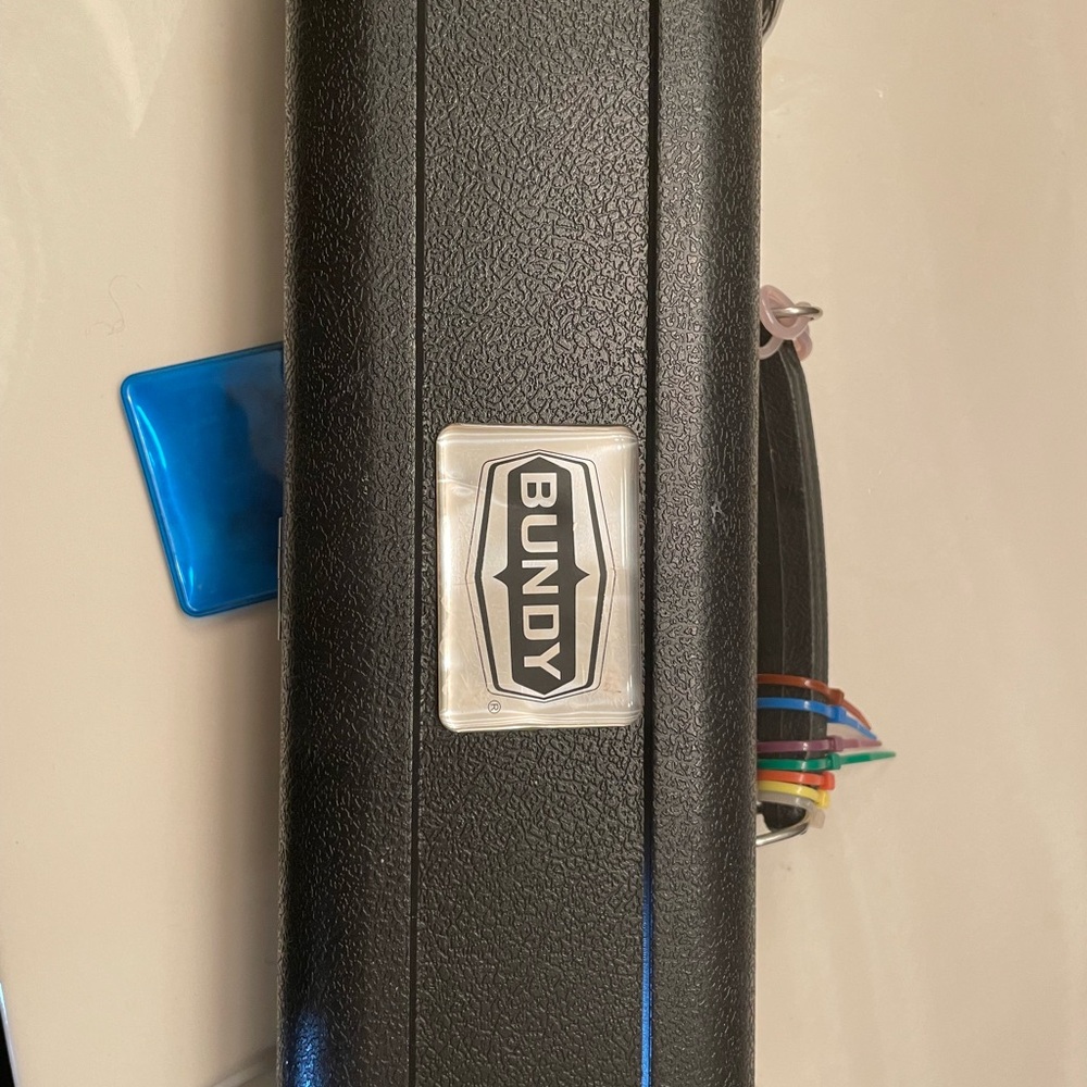 Bundy Black Instrument Case